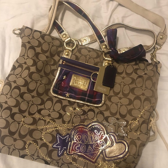 Coach cross body bag - Picture 1 of 2